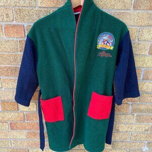 Vintage 1997 Disney The Hunchback Of Notre Dame Robe Jacket Age 7-8